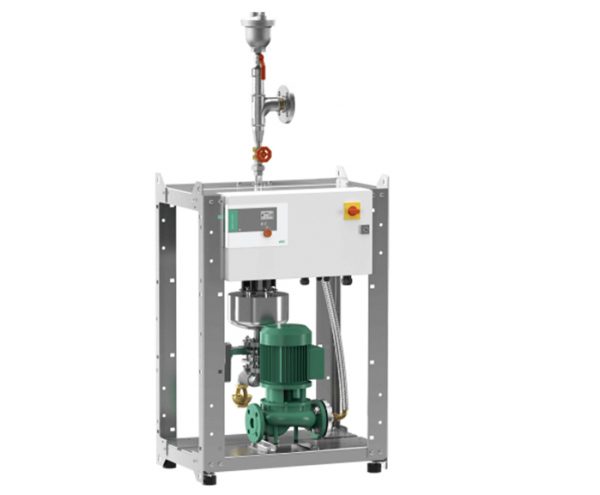 Particle separator systems for closed HVAC loops – Wilo-SiClean Comfort